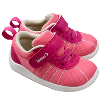 Кросівки ергономічні Combi, 16,5 см, рожевий (117264/25411) - Pampik