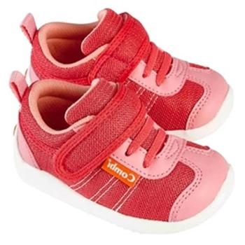 Кросівки ергономічні Combi, 15,5 см, рожевий (17067/22771) - Pampik