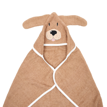 Рушник-куточок Twins Animals Собачка, 100х80 см (1503-TA-02) - Pampik - 2