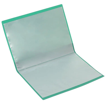 Папка файлами Buromax Jombax А4, 20 файлов, зеленый (BM.3605-04) - Pampik - 2