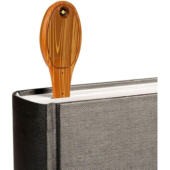 Уцінка. Закладка-ліхтарик Flexilight Класика Дерево (FLWO) - Pampik - 6