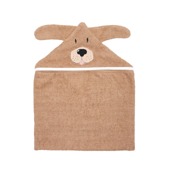 Рушник-куточок Twins Animals Собачка, 100х80 см (1503-TA-02) - Pampik