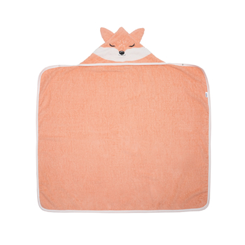 Рушник-куточок Twins Animals Лисичка, 100х80 см (1503-TA-18) - Pampik - 5