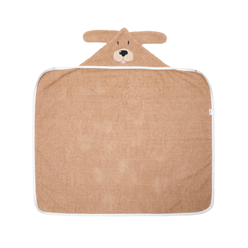 Рушник-куточок Twins Animals Собачка, 100х80 см (1503-TA-02) - Pampik - 5