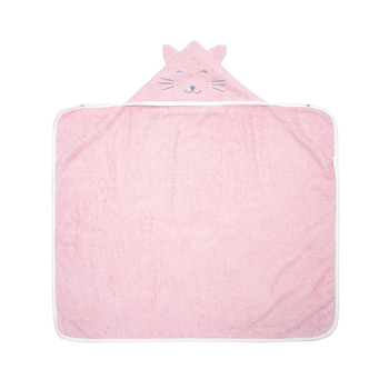 Рушник-куточок Twins Animals Котик, 100х80 см (1503-TA-08) - Pampik - 5