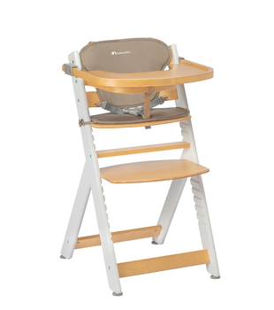 Стульчик для кормления с вкладышем Bebe Confort Timba Light Wood/Beige (2771073210) - Pampik - 3