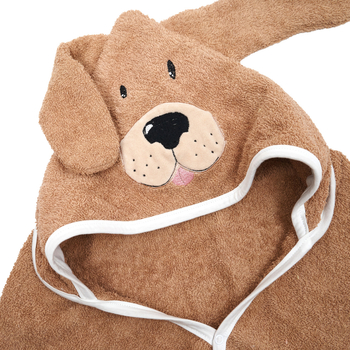 Рушник-куточок Twins Animals Собачка, 100х80 см (1503-TA-02) - Pampik - 4