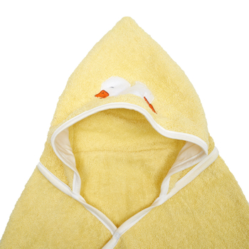 Рушник-куточок Twins Animals Качечка, 100х80 см (1503-TA-05) - Pampik - 2