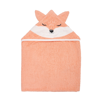 Рушник-куточок Twins Animals Лисичка, 100х80 см (1503-TA-18) - Pampik