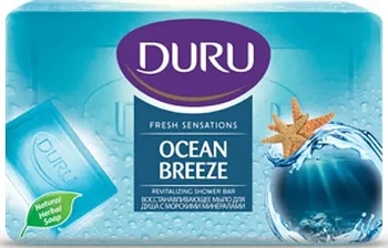 Мило Duru Fresh Sensations Океанський бриз, 150 г - Pampik
