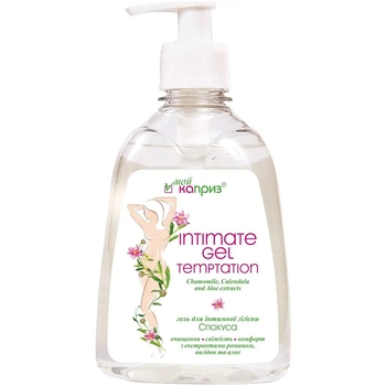 Гель для інтимної гігієни Мій каприз Спокуса, 300 мл - Pampik