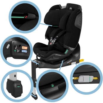 Автокрісло Maxi-Cosi Emerald 360 Pro Authentic Black (8621671110) - Pampik - 13