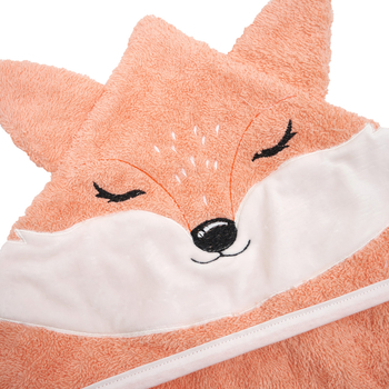 Рушник-куточок Twins Animals Лисичка, 100х80 см (1503-TA-18) - Pampik - 2
