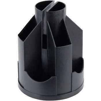 Підставка-органайзер Axent, 11 відділень, 10.3x13.5 см, чорний (D3003-01) - Pampik