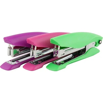 Степлер канцелярський Axent Ultra №10/5, 12 аркушів, рожевий (4802-10-A) - Pampik - 2