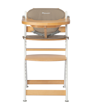 Стульчик для кормления с вкладышем Bebe Confort Timba Light Wood/Beige (2771073210) - Pampik - 2