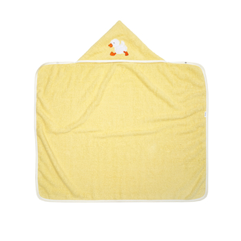 Рушник-куточок Twins Animals Качечка, 100х80 см (1503-TA-05) - Pampik - 4