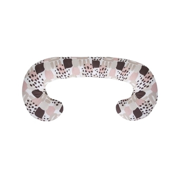 Подушка для вагітних Ceba Baby Physio Duo Boho, 300х30 см, різнокольоровий (W-705-000-740) - Pampik