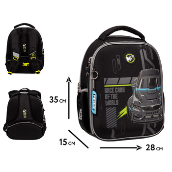 Рюкзак каркасний YES H-100 High Speed (559853) - Pampik - 2