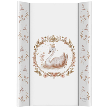 Пеленальная доска Ceba Baby Basic Glamour Style, 50x70 см, белый (W-216-000-784) - Pampik
