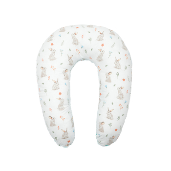 Подушка для вагітних Twins Velvet, 160 см, м'ятний (1203-TV-14) - Pampik - 2