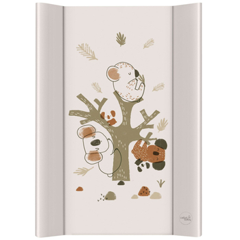 Повивальна дошка Ceba Baby Basic Koala Baster, 50x70 см, білий (W-216-000-729) - Pampik