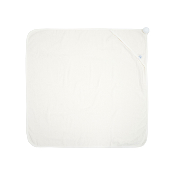 Полотенце-уголок Twins Smurf, 100x100 см, светло-бежевый (1510-RTS-202) - Pampik - 2