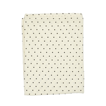 Пелюшка Twins Polka Dots, муслінова, 2-х шарова, 130х100 см, світло-жовтий (1611-PM-130/100-05) - Pampik