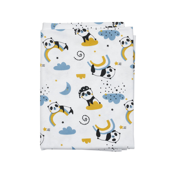 Пеленка Twins Rainbow, трикотаж, 110х90 см, разноцветный (1601-PTT-110/90-20R) - Pampik