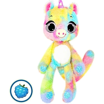 М’яка іграшка Bubble Pops міні Малиновий Єдиноріг (2402005/1) - Pampik - 2