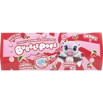 М’яка іграшка Bubble Pops міні Вишнева корівка (2402005/10) - Pampik - 3
