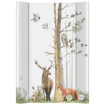 Повивальна дошка Ceba Baby Basic Woodland, 50x70 см, білий (W-216-000-724) - Pampik