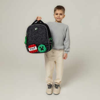 Рюкзак каркасний YES H-100 Minecraft World (559860) - Pampik - 23