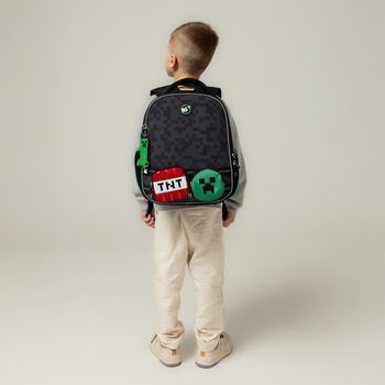 Рюкзак каркасний YES H-100 Minecraft World (559860) - Pampik - 22