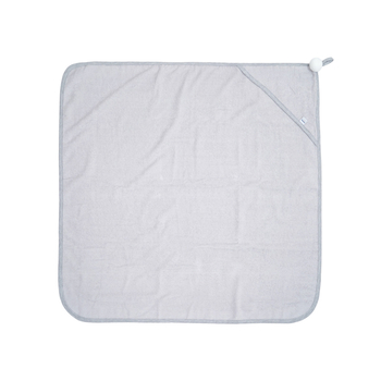 Полотенце-уголок Twins Smurf, 100x100 см, серый (1510-RTS-10) - Pampik - 3