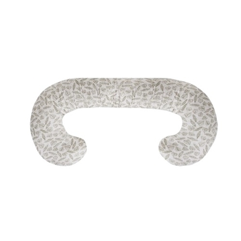 Подушка для вагітних Ceba Baby Physio Duo Brown Exotic, 300х30 см, бежевий (W-705-000-705) - Pampik