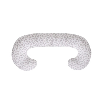 Подушка для вагітних Ceba Baby Physio Duo Hoya, 300х30 см, білий з рожевим (W-705-000-743) - Pampik