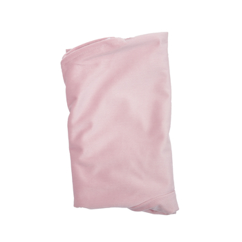 Чохол на подушку для вагітних Twins Velvet, 190х35 см, пудровий рожевий (1203-CTV-24) - Pampik