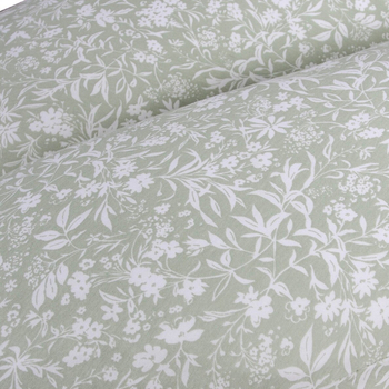 Подушка для вагітних Ceba Baby Physio Multi Physio Wildflowers, 190х35 см, м'ятний (-741-000-742) - Pampik - 3