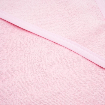 Полотенце-уголок Twins Aqua, 100х100 см, розовый (1500-TA-08) - Pampik - 2