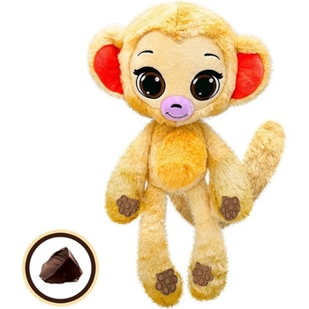 М’яка іграшка Bubble Pops міні Шоколадна мавпа (2402005/6) - Pampik - 2