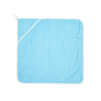 Полотенце-уголок Twins Smurf, 100x100 см, голубой (1510-RTS-337) - Pampik - 3