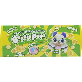 М’яка іграшка Bubble Pops Лимонне мишеня (2312004/3) - Pampik - 3