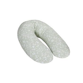 Подушка для вагітних Ceba Baby Physio Multi Physio Wildflowers, 190х35 см, м'ятний (-741-000-742) - Pampik