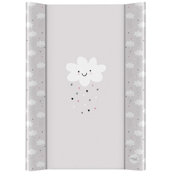 Повивальна дошка Ceba Baby Comfort Cloud, 50x70 см, сірий (W-203-305-721) - Pampik