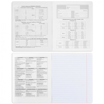 Набір зошитів YES Предметка Black А5, 48 стор., 9 видів (767485) - Pampik - 7