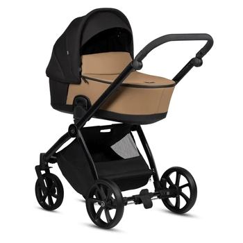 Універсальна коляска 2 в 1 Tutis MIO 3+ Leather Collection Beige - Pampik - 3