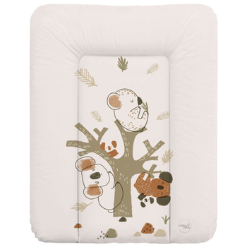Повивальний матрац Ceba Baby Basic Koala, 50x70 см, білий (W-143-000-729) - Pampik