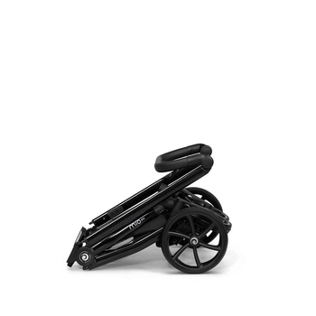 Универсальная коляска 2 в 1 Tutis MIO 3+ Leather Collection Sage - Pampik - 9