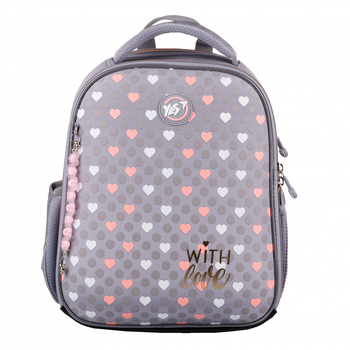 Рюкзак каркасний YES H-100 With Love (559840) - Pampik - 4